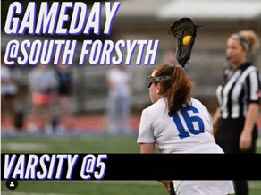 CHSKnightsGLAX's tweet photo. ITS GAMEDAY!!! YOUR KNIGHTS ARE GOING TO SOUTH FORSYTH TO TAKE ON POPE IN THE 1ST ANNUAL STRONG WOMENS LACROSSE CLASSIC! π₯π₯ππβοΈβοΈ #flipthetire https://t.co/q2t6H6z4a7