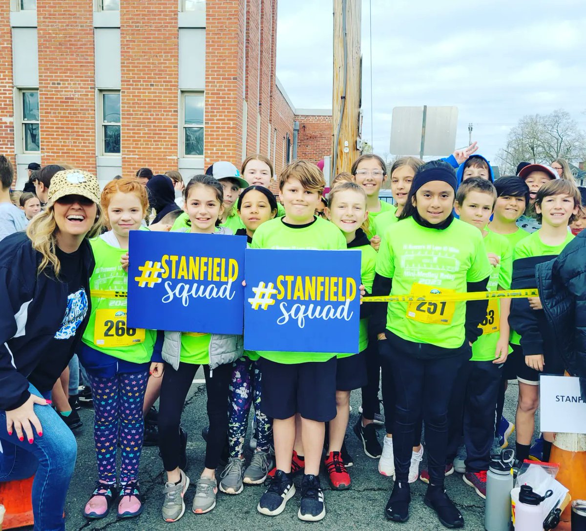 Stanfield Elementary School tweet media