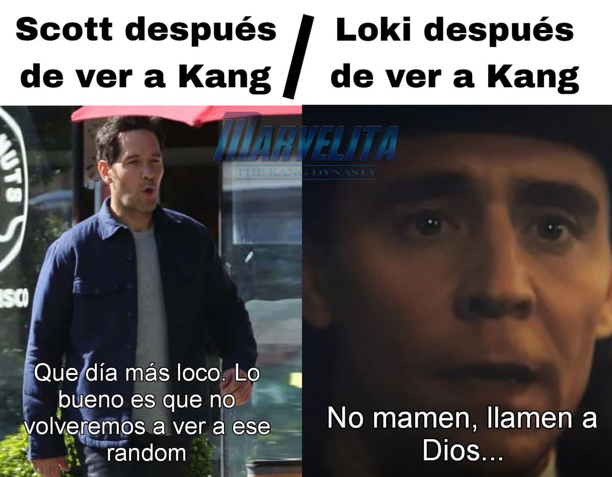 Esto es muy real… 😜🤣🤣🤣🤣🤣🤣🤣🤣🤣🤣🤣🤣🤣🤣🤣🤣🤣🤣
#Kang #Marvel #ScottLang #Loki #Antman #Quantumania #UCM #KangElConquistador