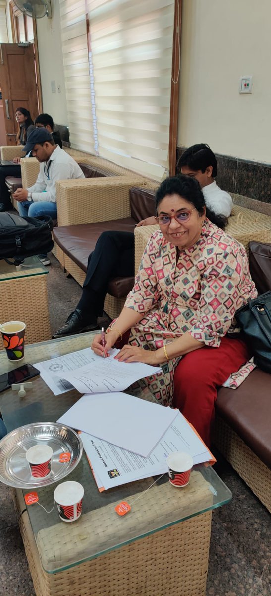 Sourceone8's tweet image. vaastavngo: RT @mashaalforindia: @VatsaInderBir
Ms Inderbir Vatsa 
President of MASHAAL
Signing the intervention petition submitted and admitted in Supreme Court 

#StopMaritalRapeLaw