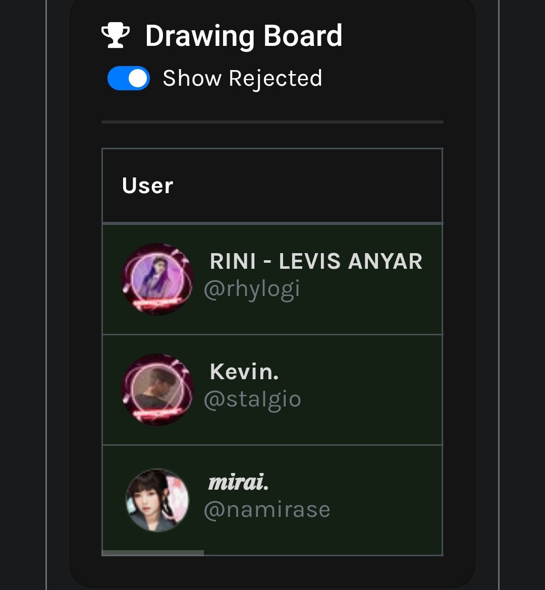 vonsvoir's tweet photo. Winners 🏆
• @rhylogi
• @staigio
• @namirase

✔️ MENDAPATKAN E-WALLET SEBESAR 100K/EACH. SILAKAN CLAIM KE @varjga. https://t.co/UqcrYbpvJE