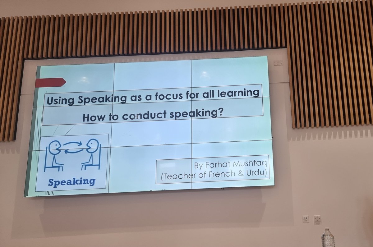 ZaffreenKosir's tweet photo. Amzazing day spent at @EBLAeast with #Urdu teachers from across the country. Thank you Mr Quershi for organising &amp; allowing me to share my strategies #blessed &amp; be in the company of dedicated &amp; passionate teachers of Urdu #ScalingNewHeights https://t.co/JE9XM6vAgq