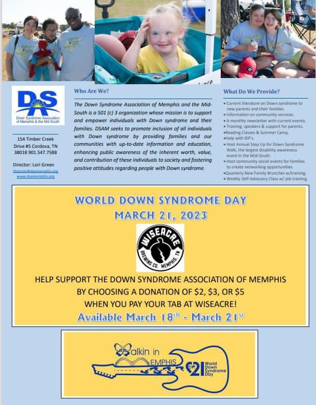 Walkin’ In Memphis: Down Syndrome Awareness Walk tweet media