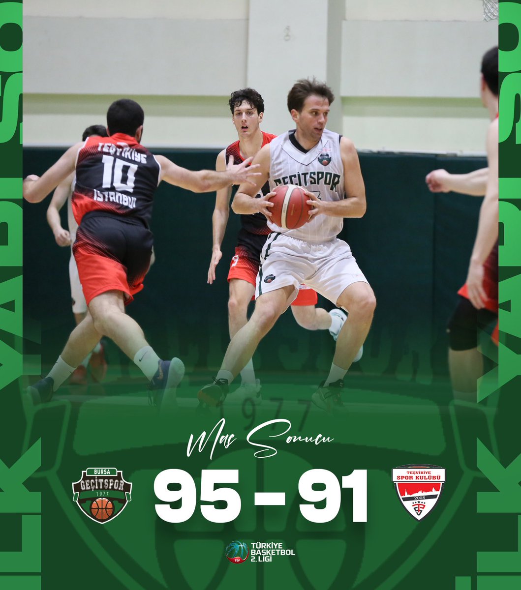 Maç sonucu!

Geçitspor’umuz 95-91 Teşvikiye