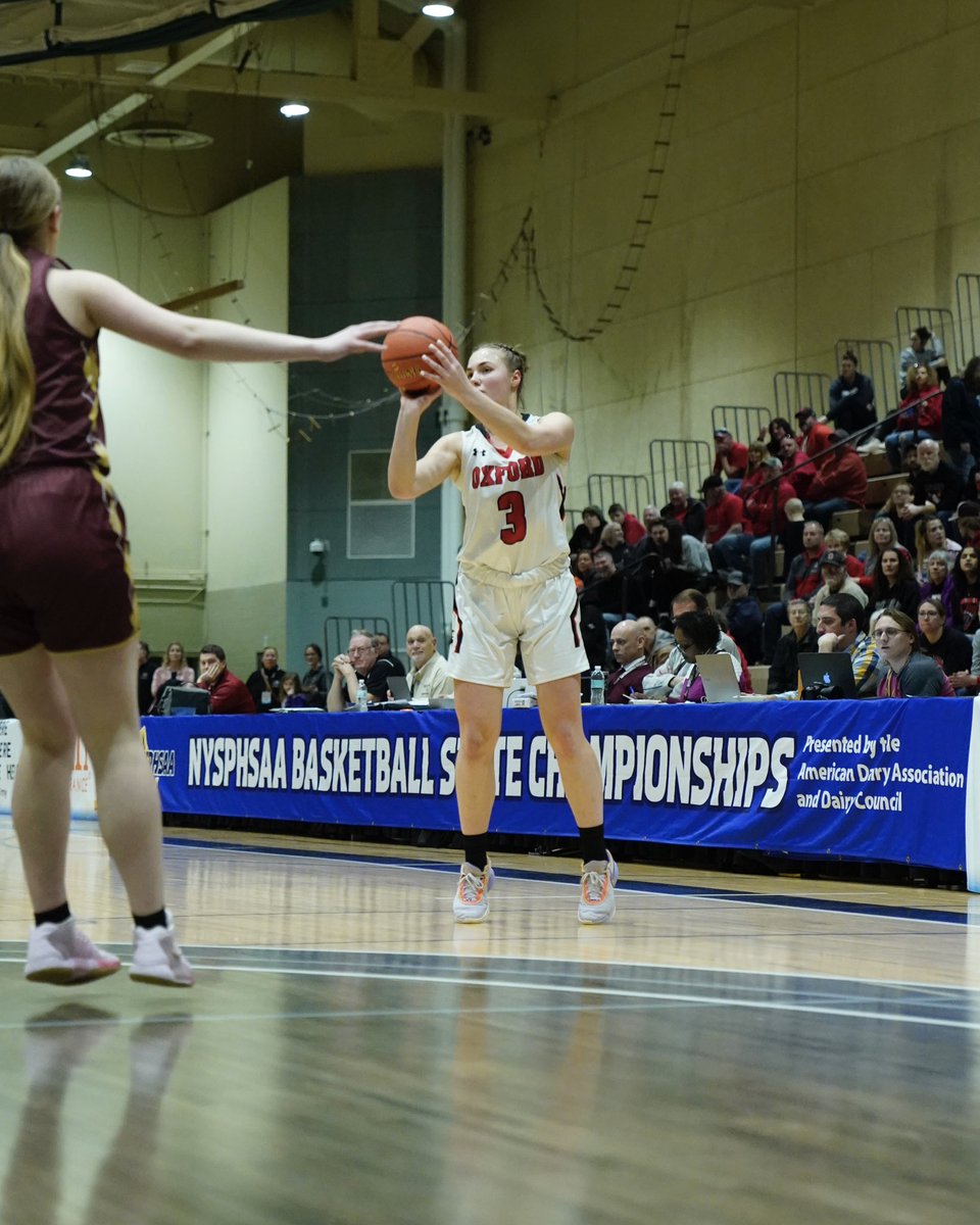 NYSPHSAA (@nysphsaa) on Twitter photo Oxford Academy up, 52-39, over Notre Dame Bishop Gibbons at the end of the third quarter in the #NYSPHSAA Class D State Semifinal. Oxford Academy up, 52-39, over Notre Dame Bishop Gibbons at the end of the third quarter in the #NYSPHSAA Class D State Semifinal.