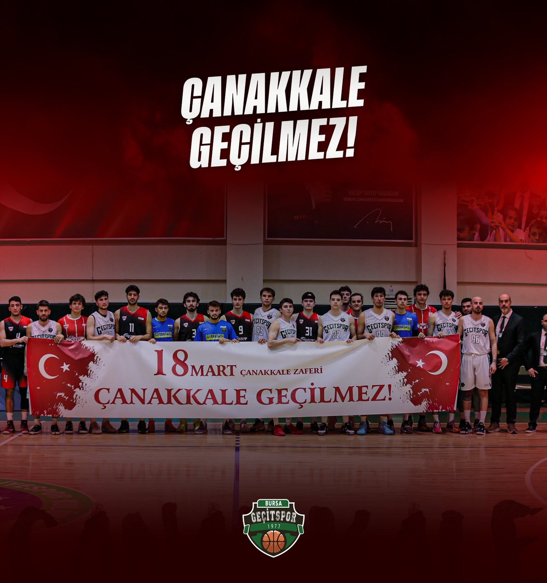 Çanakkale Geçilmez!