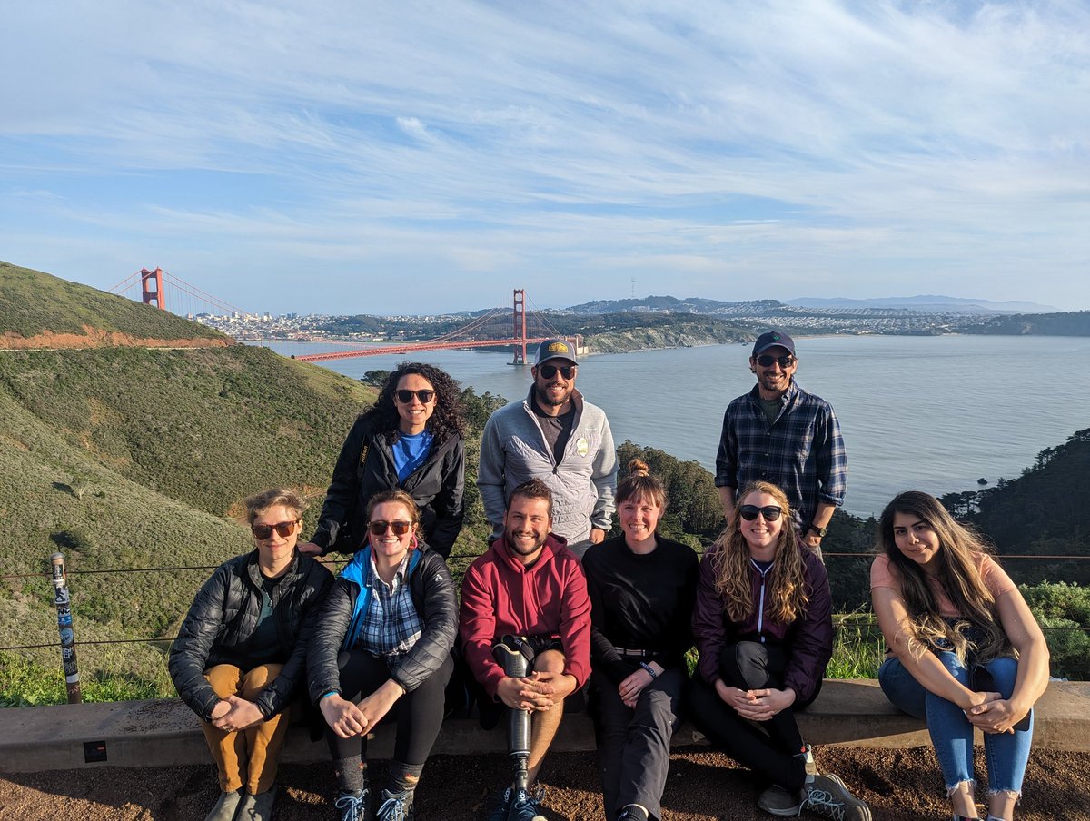 Took a break from salt water this week and explored freshwater systems!What a great end of a field trip for a <a href="/VIMS_News/">Virginia Institute of Marine Science</a> graduate class focusing on California Rivers and their ecosystems.