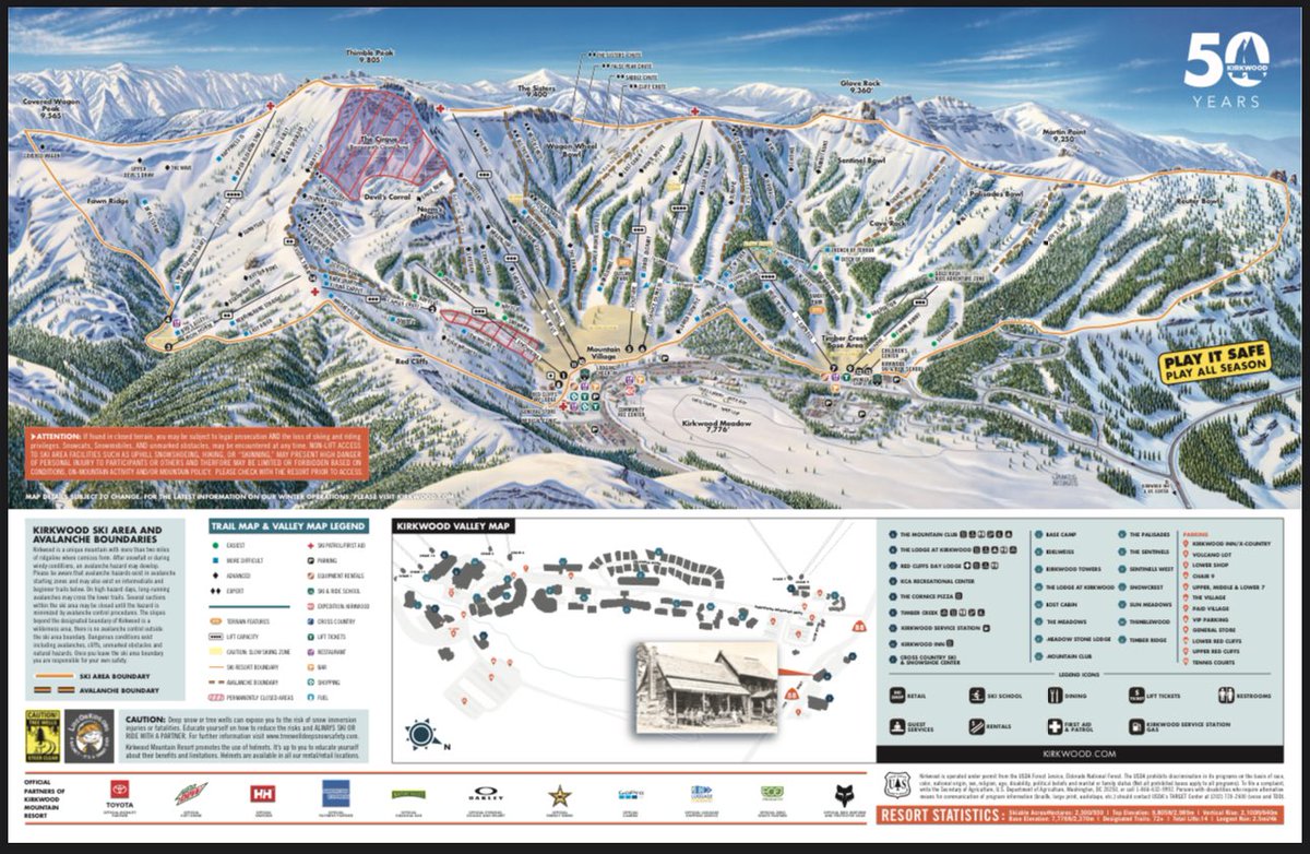 SnowPalsDotOrg's tweet photo. @KWconditions @KirkwoodMTN Lake Tahoeโs deep & steep via chair 10 THE WALL, chutes, bowls, tree runs ๐ฒ๐ฒ๐ฒ๐๏ธโ๏ธโท๏ธ๐ and gullies with natural obstacles to keep us on our toes or shall I say โedgesโ ๐.. so what R U waiting for? #JoinTheSend #SF #BayArea Sonoma Oakland Sacramento NorCal Sierra https://t.co/8asbZMYGGo