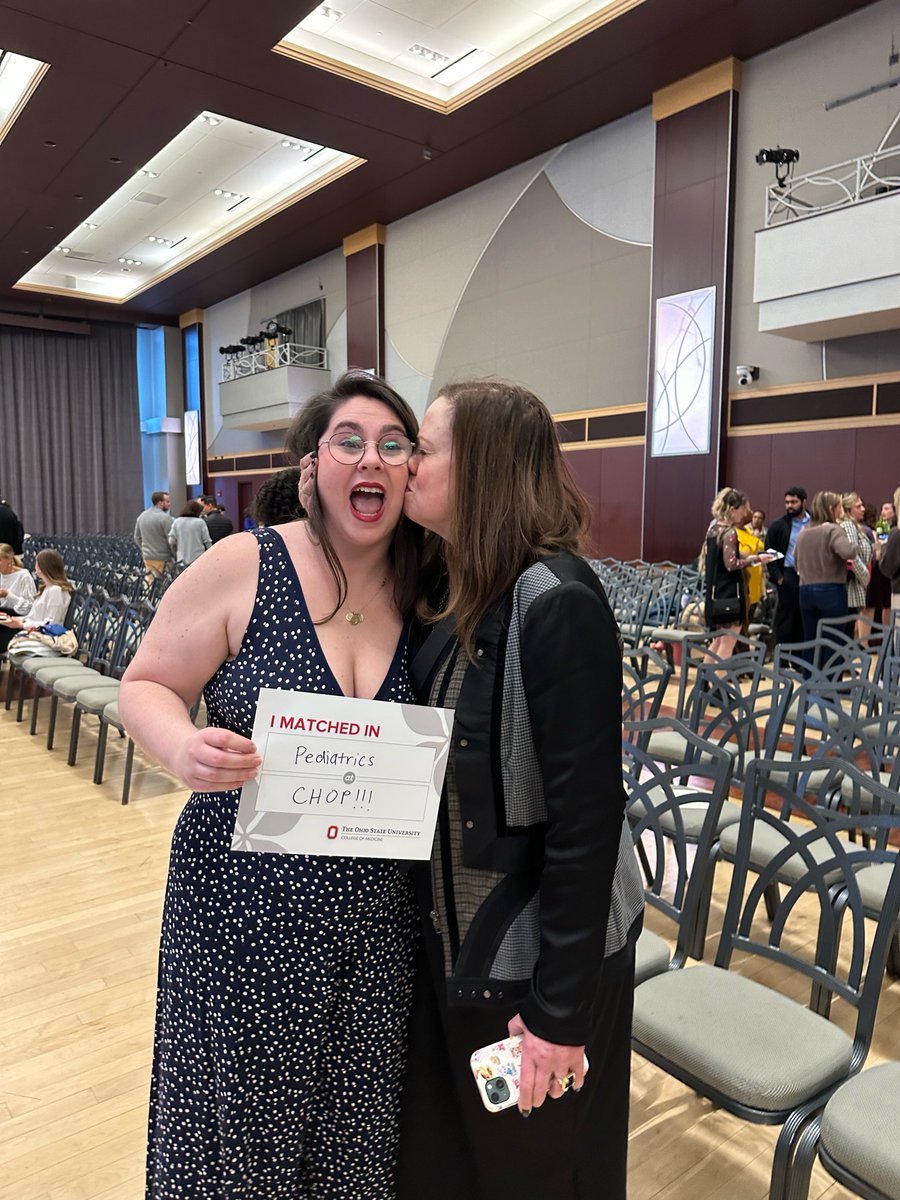 Emma_R_Barrett's tweet image. That "I just matched at @ChildrensPhila " feeling. Couldn't have done this without the best people in the world supporting me and my incredible education from @OhioStateMed and my @nationwidekids mentors #match2023 #pedsmatch2023 #FutureFAAP