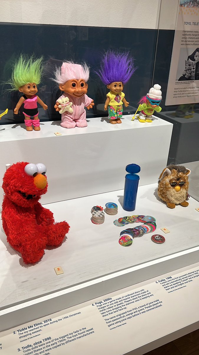 If you were to sum up toys from my childhood this is pretty close. What’s missing?