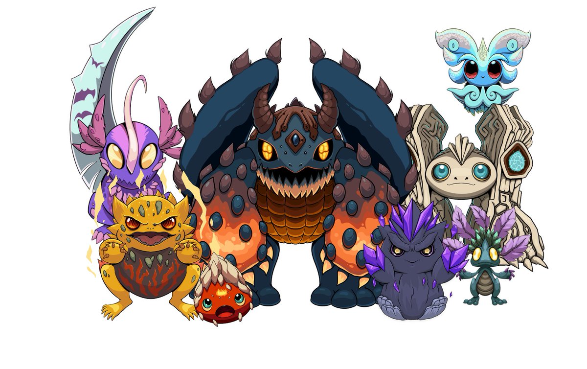 i've had #web3 communities reach out to get collab lists for THE first issue Bantam Brigade FREE mint.

it's not too late for a few more. 

who wants to jump into this Otherside based #TCG? 

share resources, battle in tournaments, &amp; build sets &amp; rainbows. 

the bestest of all