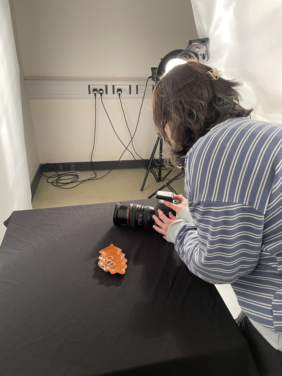 Product Photography with Kiera and Hannah📸