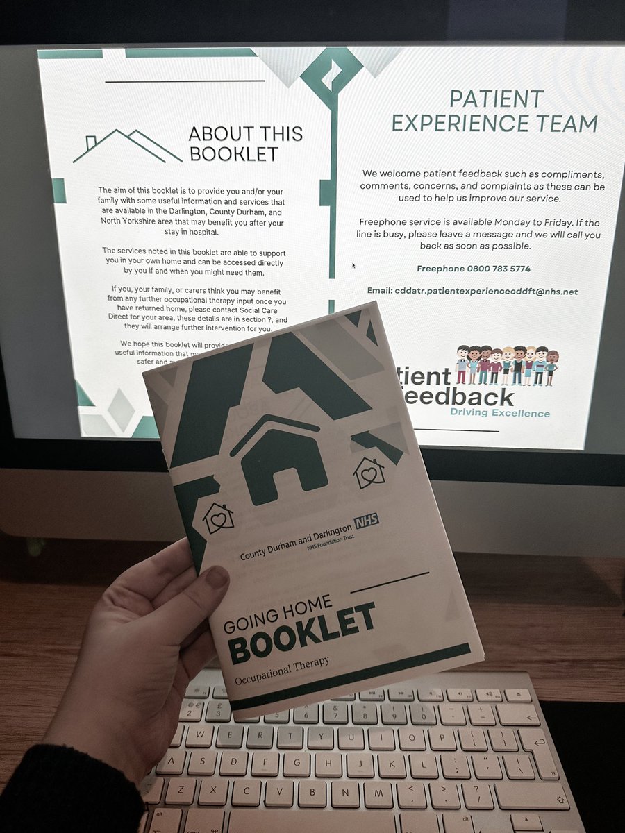 Chantelle Peacock (@chantellep_ot) on Twitter photo Week 10/10 for practice placement starts Monday! So much to do but the end is near <a href="/teesuniot/">@TeesUniOT</a> 👩🏻🎓 for placement I have been working on a service improvement; a booklet for patients leaving hospital & IT IS DONE 💚 Week 10/10 for practice placement starts Monday! So much to do but the end is near <a href="/teesuniot/">@TeesUniOT</a> 👩🏻🎓 for placement I have been working on a service improvement; a booklet for patients leaving hospital & IT IS DONE 💚