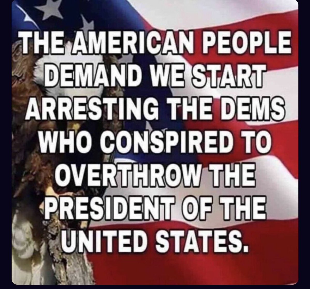MoniJSP's tweet photo. #arrestjoe #arrestbiden #arrestobama #arrestclintons #nottrump https://t.co/jl8H06sALL