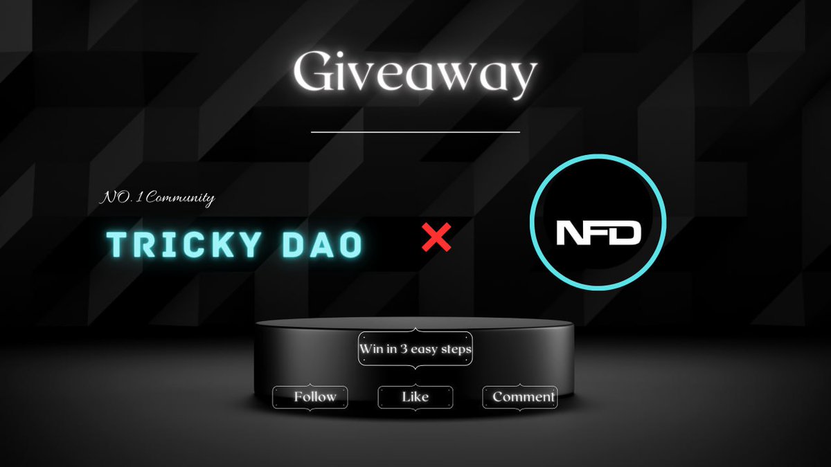 TRICKY DAO tweet media