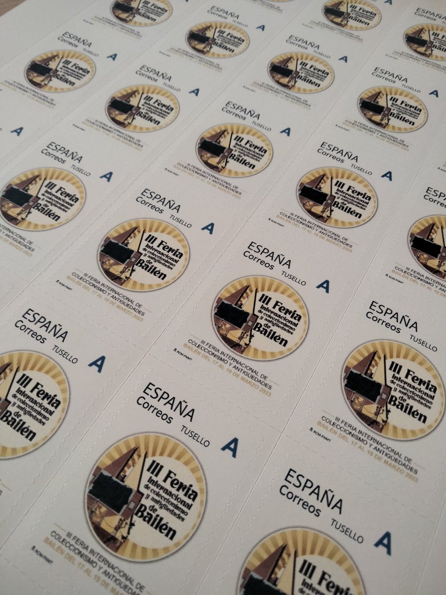 MERCHANDISING | Consigue el sello y el pin de la tercera edición de nuestra feria. Puedes adquirirlo junto a los de otros años en el Bar de la Feria.

#Filatelia #Sello #Tusello #Pin #Insignia