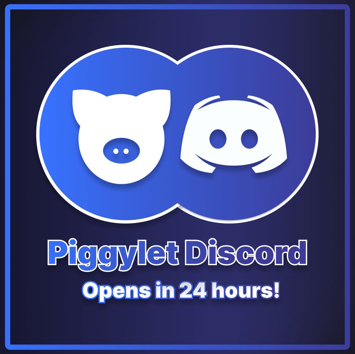 piggyletdefi's tweet photo. Are you counting down? ⏱️Piggylet Discord opens in 24 hours! 👀 If you want to become one of the firstcomers, join the community, and do not forget to claim your Piggylet Discord Credential NFT from @Gateway_xyz tomorrow!
Let's democratize NFT-Backed Lending TOGETHER 🐷🤝 https://t.co/GcMnrU7DMK