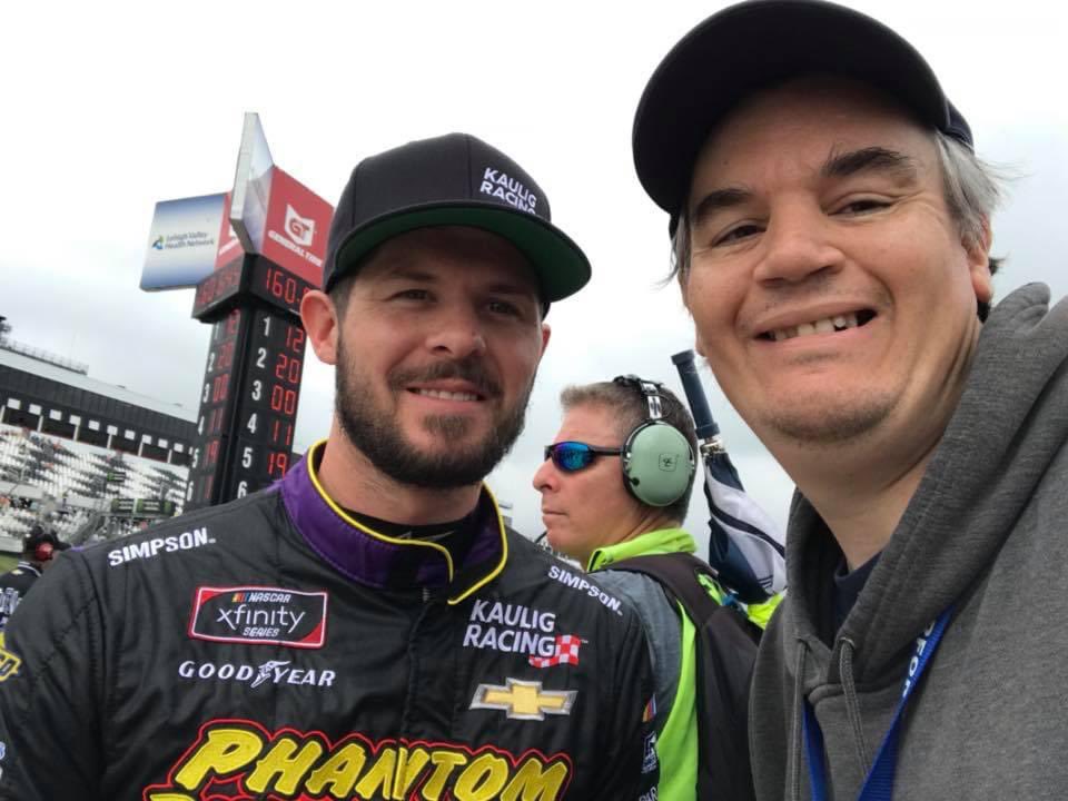  Happy Birthday Ryan and good luck today race  