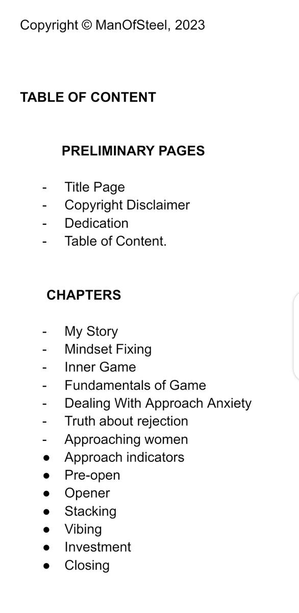 ManOfStxxx's tweet photo. I just packed up ALL the guides on my knowledge of approaching women into one detailed guide

This has EVERYTHING you need to know to successfully approach women

I could easily sell this for $500

Like + retweet + comment "approach" and I'll send it for FREE

(Must be following) https://t.co/wYDDcs6ZXj