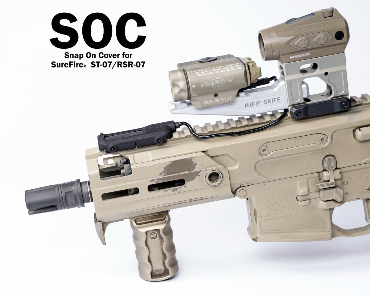 HRFConcepts's tweet photo. SOC - Snap On Covers
Email list is open, shouldn’t be too long. Prevents laser/light NDs while allowing normal hand placement over the pad on the front index points.
#hrfconcepts https://t.co/4Pg88i3Ql6