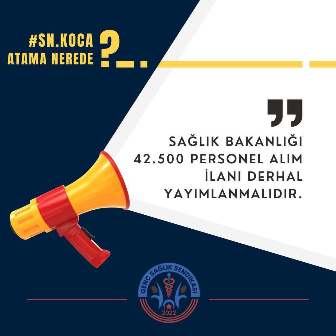 Depremde evini kaybetmiş, yakınlarını kaybetmiş, memleketini kaybetmiş insanların gücü kalmadı. 2. alım bir an önce gerçekleşmeli sahada yorgun olan arkadaşlarımızın yerine planlanan alım bir an önce yapılmalı sahadaki arkadaşlarımız dinlendirilmeli. 

#snKocaAtamaNerede