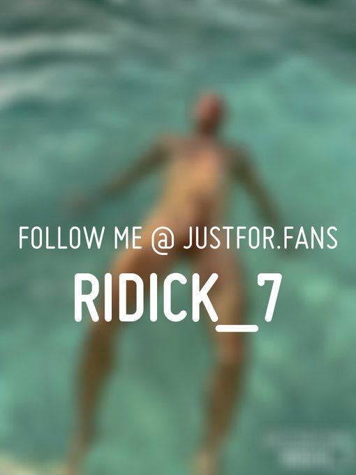 Watch Ridick_7's leaked NSFW photo on TwXstars