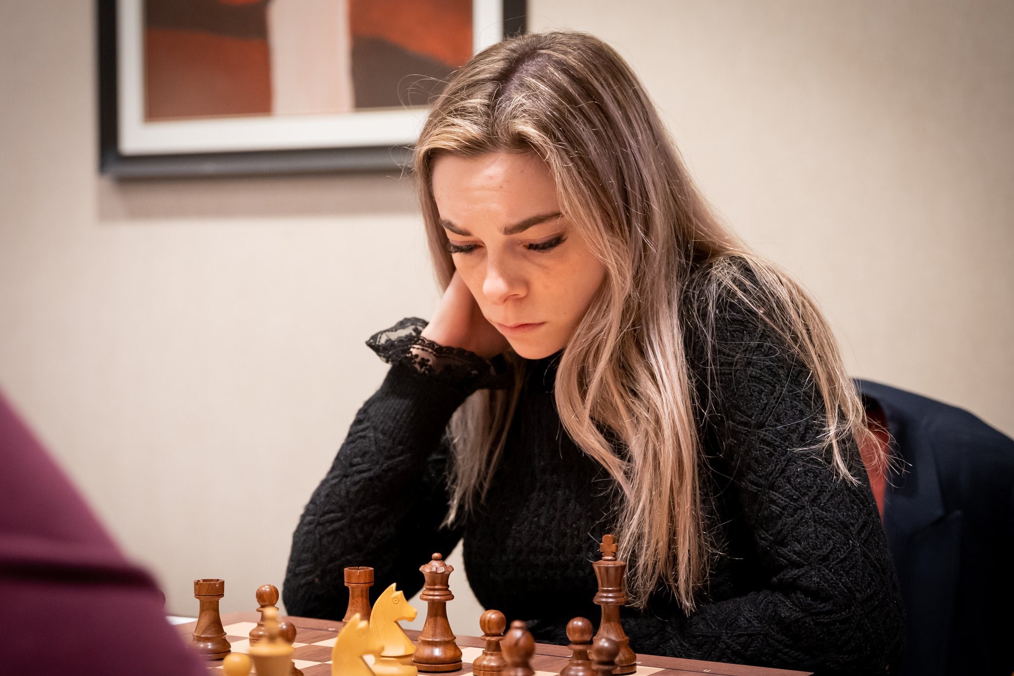 Dina Belenkaya on X: The four horsewomen of chesspocalypse ⚔️ / X