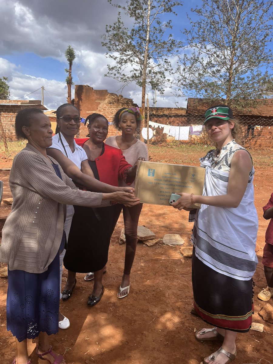 MaendeleoMapya's tweet photo. Join me to support the smooth running of Pad bank in Makaveti primary school in kalama ward, Let’s put a girl in school #support #menstrualhygiene #WomenSupportingWomen https://t.co/jSFETXuB6u