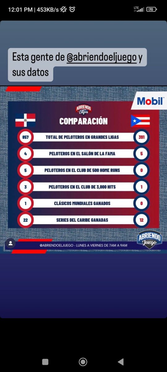 drullardym's tweet photo. @AngelyMorenoRD @yosoymolusco Si él quiere hablar con datos. Sus "Datos históricos" solo se reflejan en lo único que nos llevan 1 punto. https://t.co/ADtU7vW2Y6