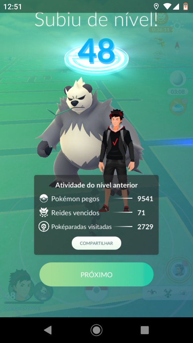 48 👏🏼👏🏼👏🏼
#PokemonGo #Pokemon #TeamValor #ポケモンGO  #pokemonGoBrasil