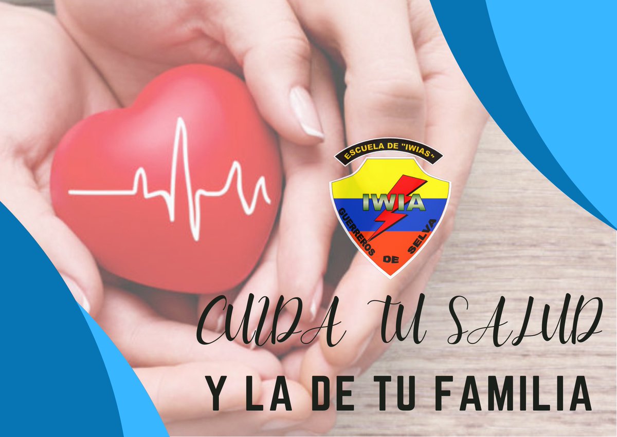 eiwiasecu's tweet photo. Cuida tu salud y la de tu familia!
#EIWIAS
#respeto #convicción #lealtad
#shachasupay https://t.co/ZPagc12Ypd