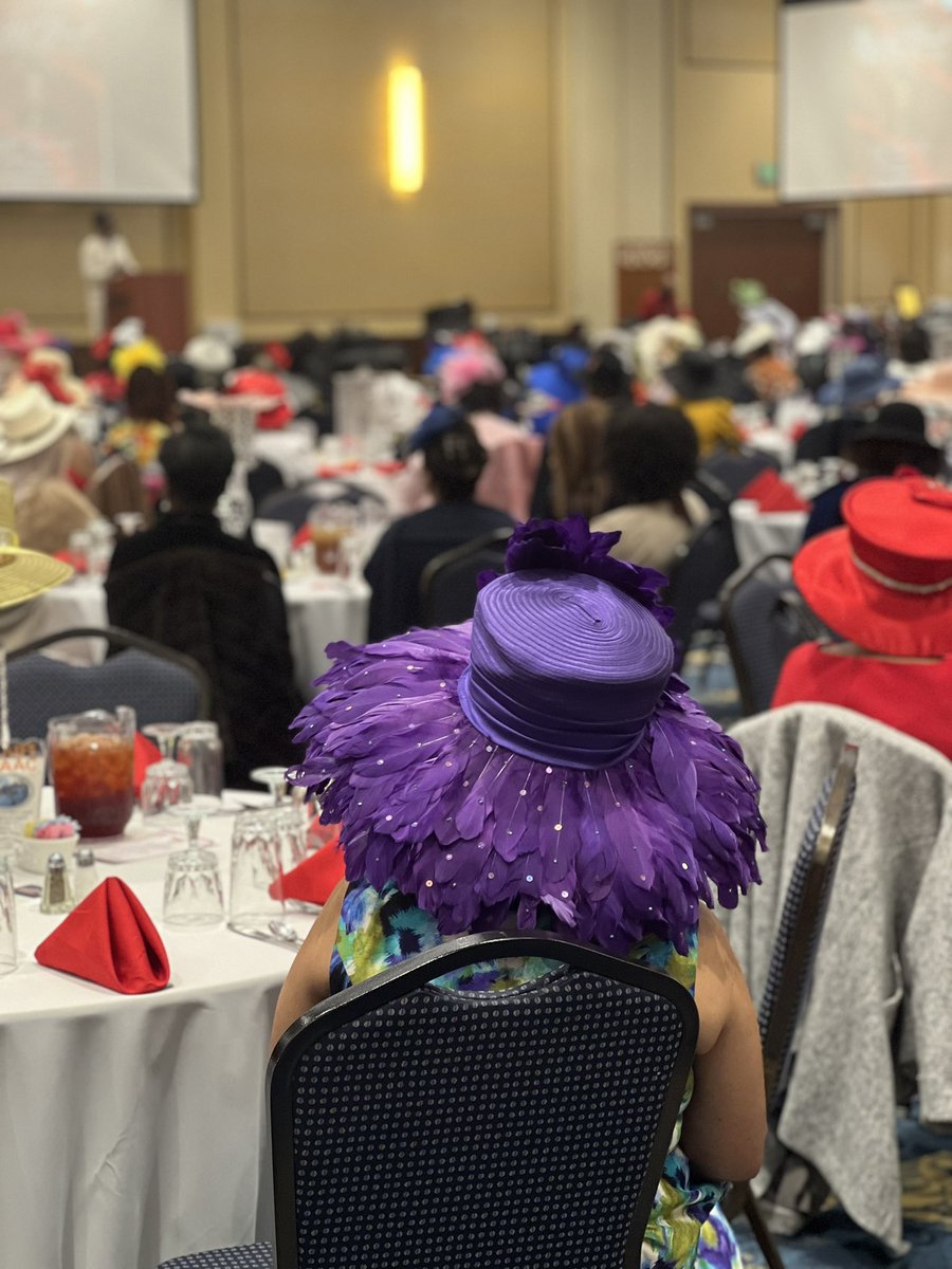 FortBraggDeltas's tweet photo. 14th Annual Big Hat Brunch~ Moving Forward in Unity #bhb23 #fbaac #dst1913 #big #hat #brunch #sisterhood #scholarship #service #social #action https://t.co/oT1PffHN8v
