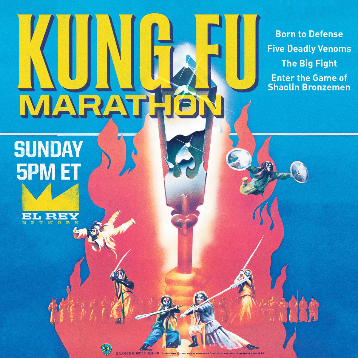 El Rey Network tweet media