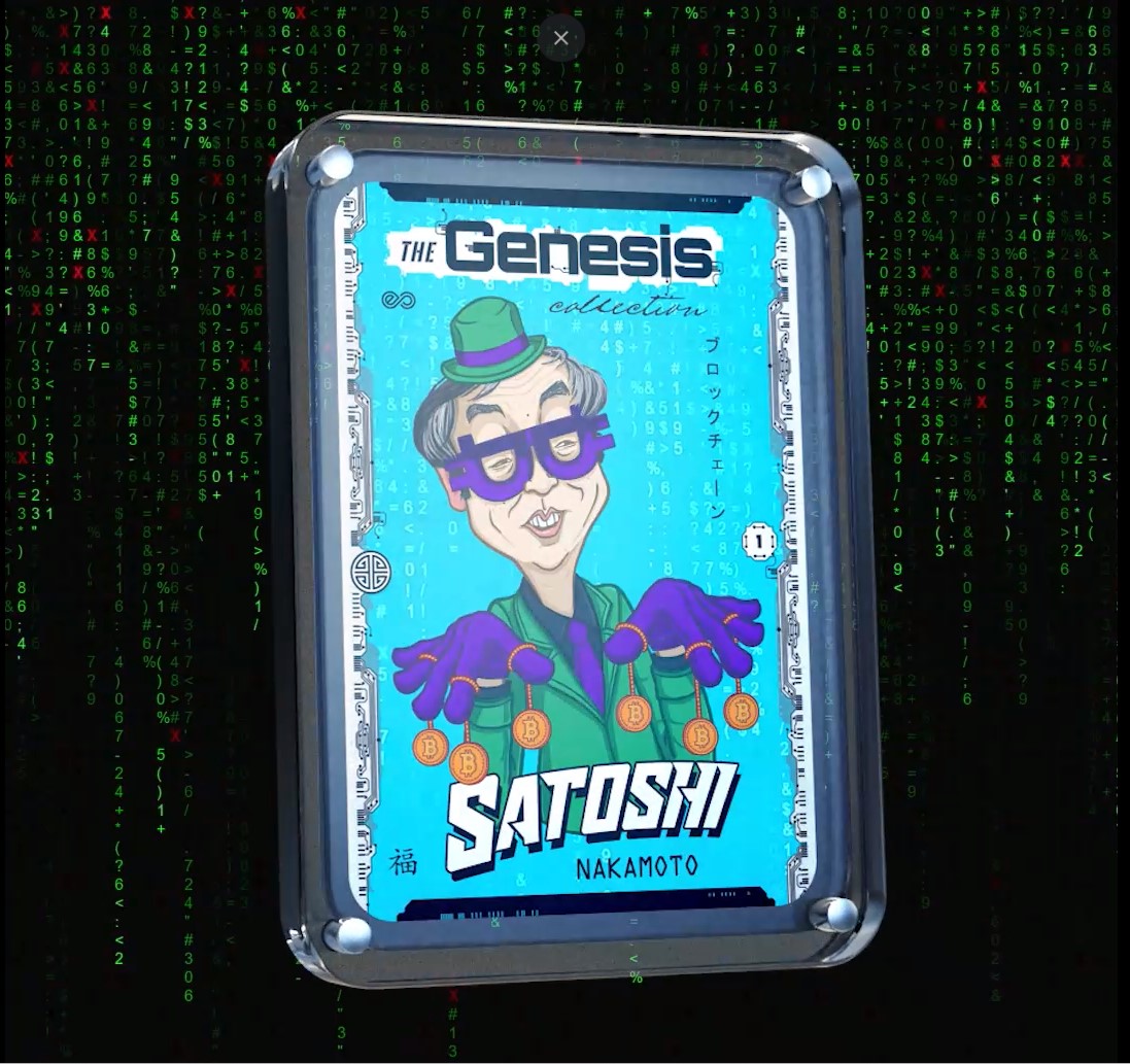 bitbeej's tweet image. Thank you @EthernityChain for this amazing 2nd birthday prize. Received and staked. Thanks again legends ❤️
#Ethernity #GenesisSatoshi $ERN