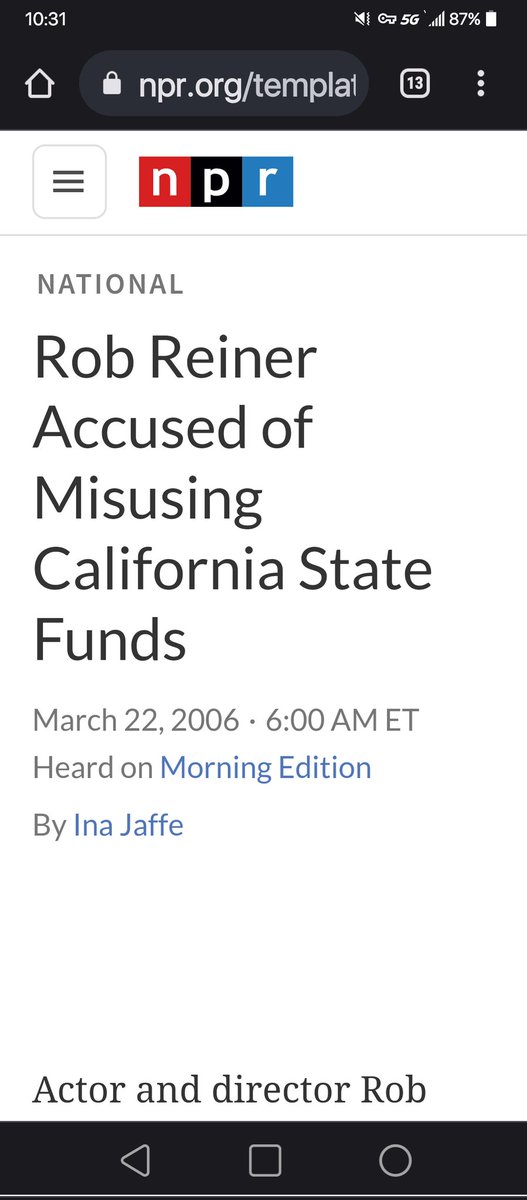 SeptembersRain's tweet photo. @robreiner https://t.co/CZqKytnDsi