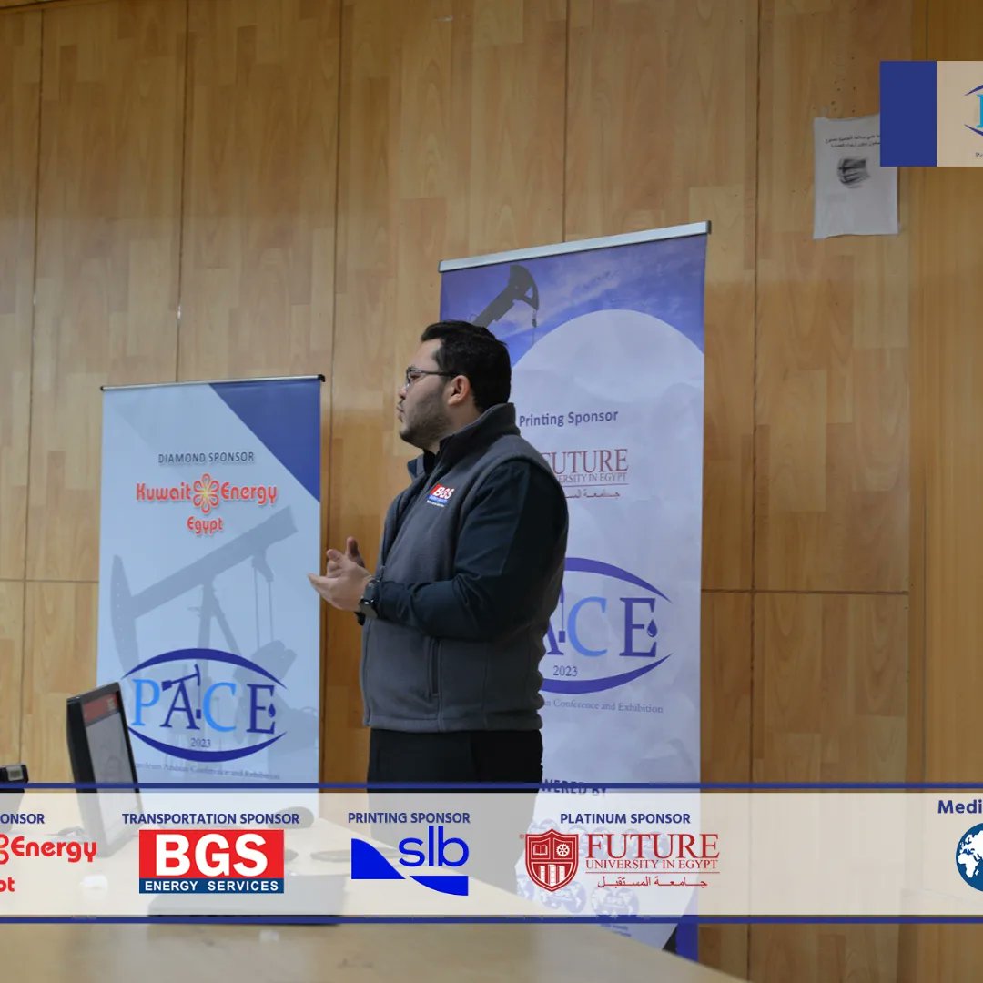 SPESUSC's tweet photo. Moments from the Real-Time Drilling Support Engineer by Eng. Abdullah Abouelazm✨. 

In this session, you'll be taking a lot of precious  information from the instructor so pay attention.

#PACE2023 https://t.co/Xhpcys7VJF