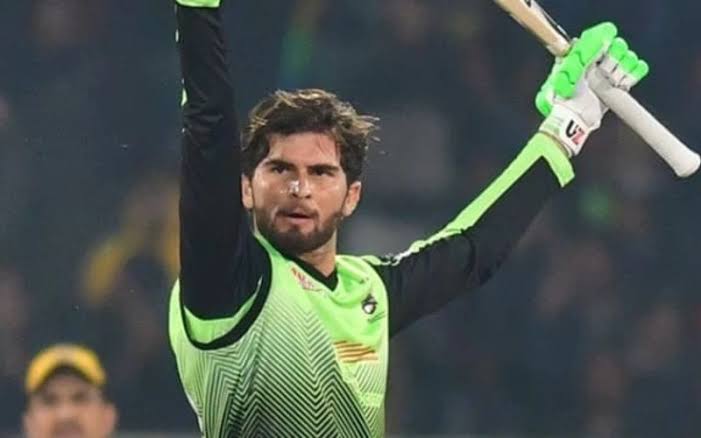 JahanZaibb_'s tweet photo. Shaheen Afridi explained how to play in difficult times and in big matches. #MSvLQ https://t.co/9VfVdME2RI