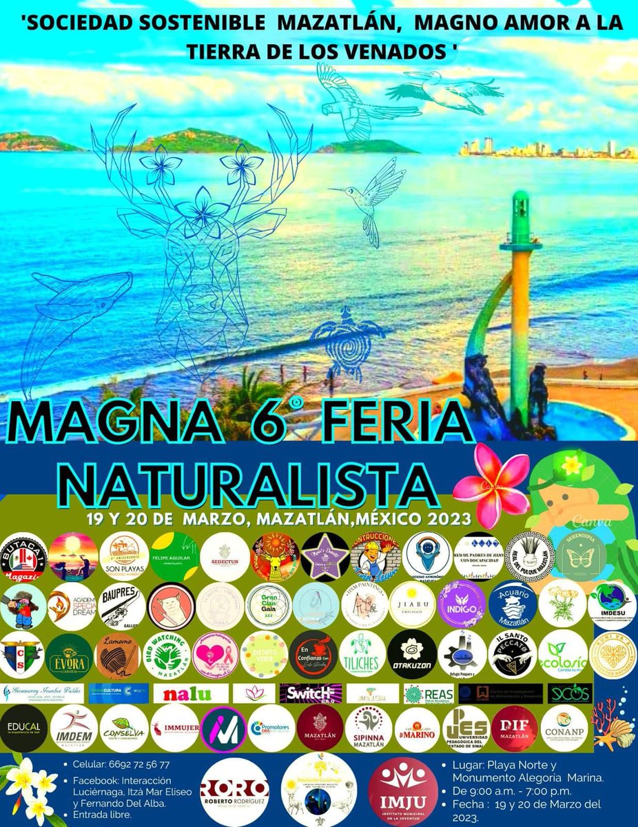 Martin_OchoaLpz's tweet photo. A partir de mañana y el lunes, tendremos este evento en el área de Playa Norte. Muchos emprendedores y comerciantes estarán ofreciendo artículos naturistas.
¡Date una vuelta y apoyemos #LoLocal! https://t.co/DhxHY6CfsR