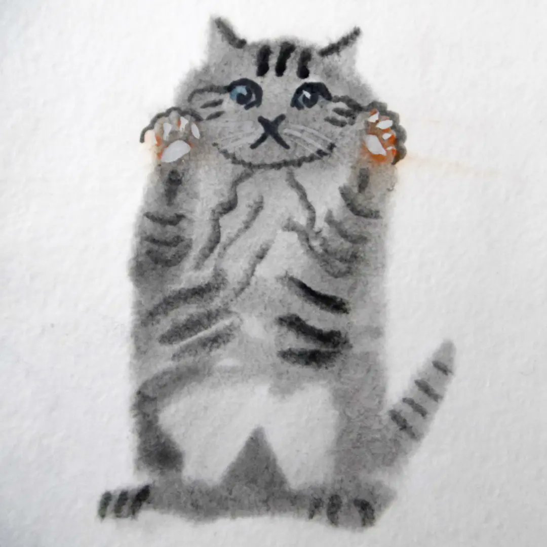 youcatchannel's tweet photo. I revisited my gallery and a lot of cats were not posted!  By the way, here are four drawings of the same cat.  I'm late again, but yesterday was St. Patrick's Day!  Happy Saint Patrick's Day!
#cat #art #YouCat
Which cat do you like best from left to right? https://t.co/znxYUggsau
