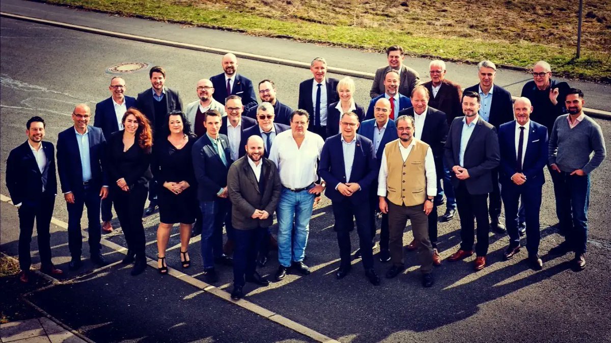 Gemeinsame #Klausurtagung des Bundesvorstandes mit den Landesvorsitzenden d...