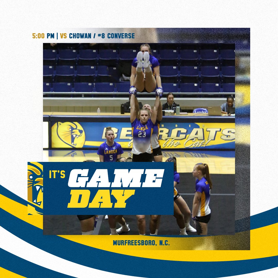 🕖: 5:00 PM
🤸: Chowan &amp; No. 8 Converse
Our first Tri-Meet of the season! #cLawsUp
💻: conferencecarolinasdn.com/cuhawks/?B=505…