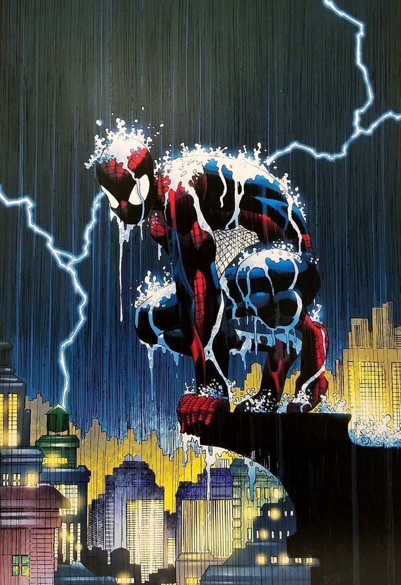 RT @spideymemoir: Spider-Man by John Romita Jr! https://t.co/hXSkxtoygN