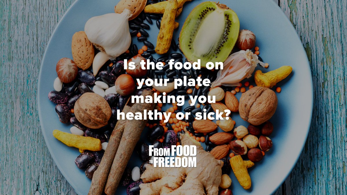 AFoodRevolution's tweet photo. Thanks to this NEW film, #FromFoodToFreedom, you’ll see that the power of nutrition is undeniable. 🥝
This film will radically change how you think about #food and your #health!
👉 Watch From Food to Freedom for free today: https://t.co/yEMdM4ZYI0 https://t.co/aeSoBelF86