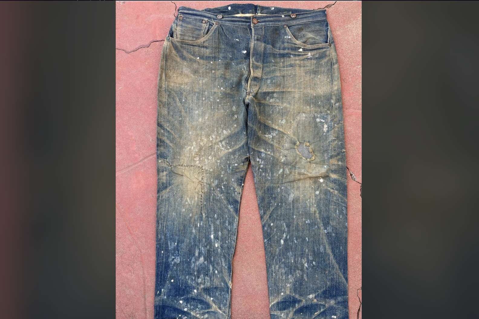 Most expensive levis jeans hotsell
