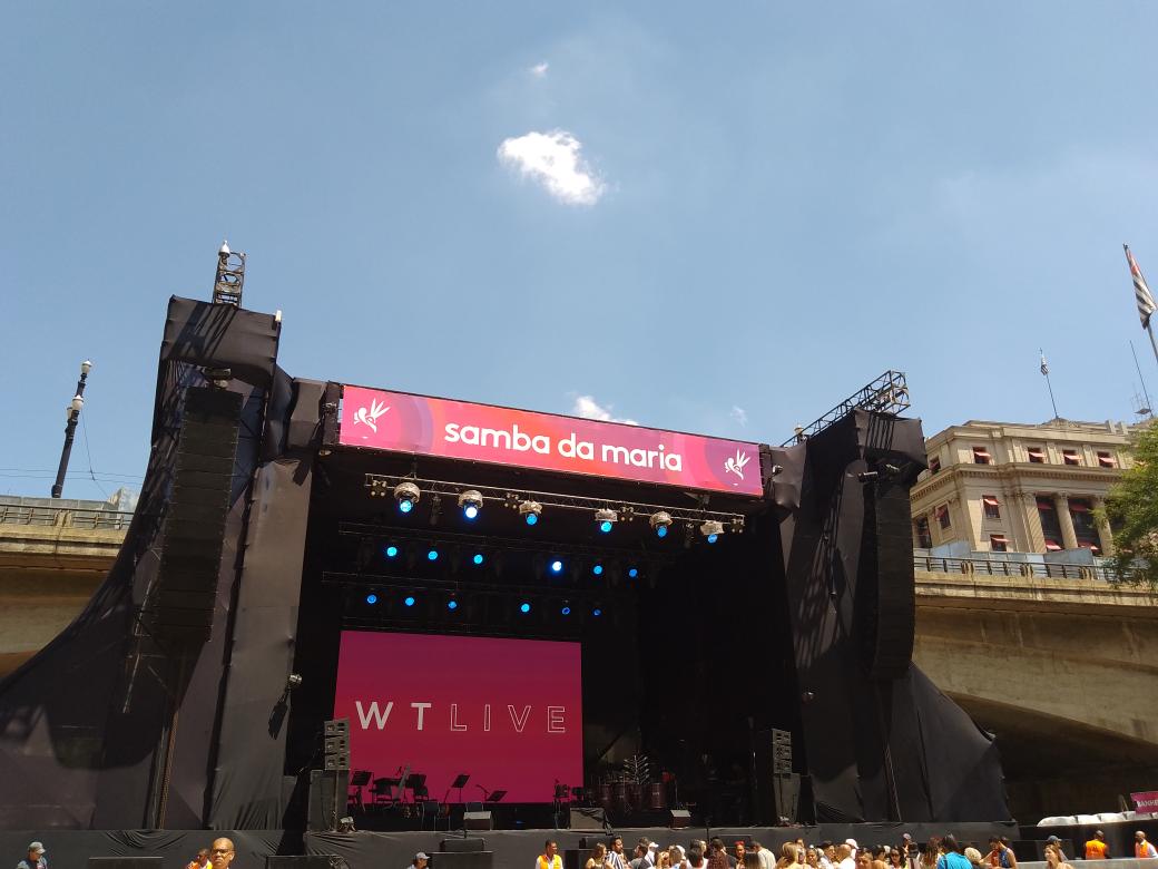 wtliveoficial's tweet photo. Falta pouco @MariaRita! 🔥🔥🔥 #sambadamaria https://t.co/7oicHBNBbR