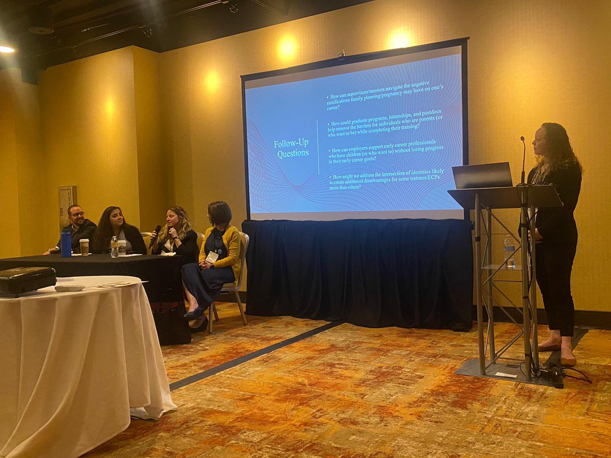 APLSsc's tweet photo. A huge thanks to our panelists who spoke on their experiences with family planning and supporting trainees and junior colleagues in family planning decisions #APLS2023 #APLS2023SC https://t.co/GWZ9quOdtk