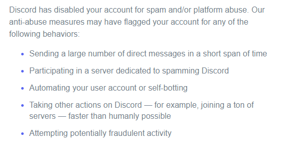 mintukumarpune's tweet photo. @discord I thought that i will ask my YouTube subscribers to join me over here but, one of the worst experience i had. Just opened an account and it got disabled for no reason lol, will have to move on Telegram. https://t.co/mi9oRM4RlX