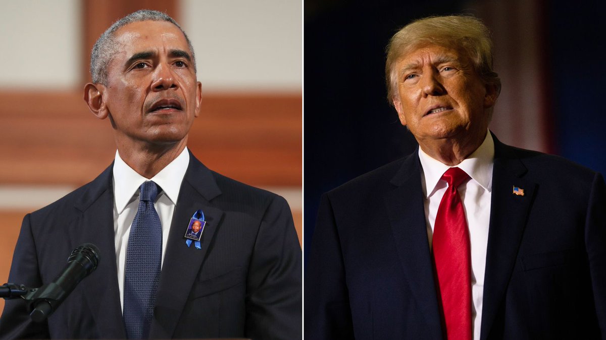 Trumperizar's tweet photo. Obama invadió 7 países en 8 años y recibió el Nobel de la Paz

Trump firmó 7 Tratados de Paz y es perseguido politicamente para ser arrestado. https://t.co/yCL40Kv7gc