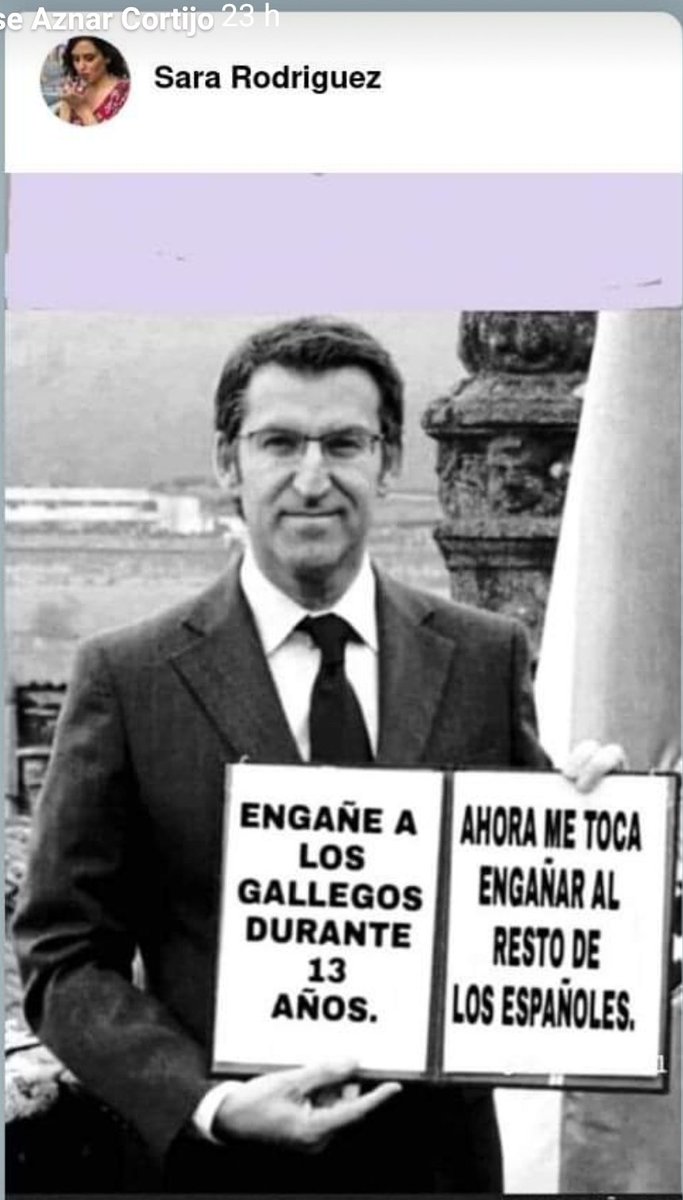 <a href="/Asturika1/">Asturika</a> <a href="/Raul_F_Cortes/">Raul Cortés/❤ 🇪🇸🌹💚🔻</a> No se libra ni uno, solo piensan en llenarse sus bolsillos.
Y este dice que mirará por los ciudadanos, será a cambio de algo.