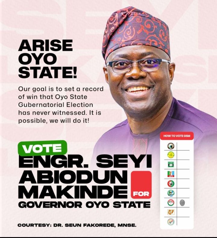 of the Diocese of Oyo State on Twitter "It is a flawless